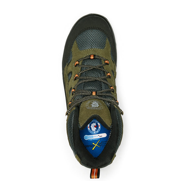 ROCKROOSTER Newland Green 6 inch Waterproof Hiking Shoes KS5536 - Rock Rooster Footwear Inc