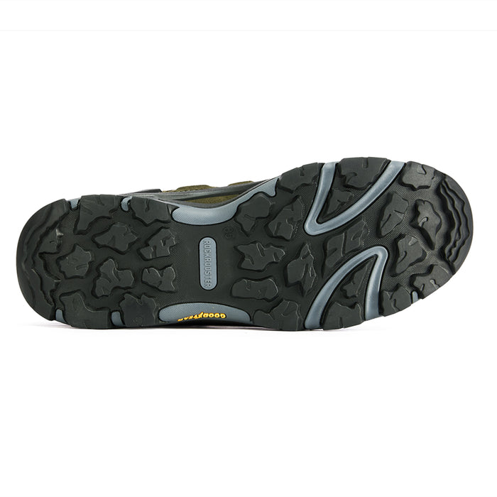 ROCKROOSTER Newland Green 6 inch Waterproof Hiking Shoes KS5536 - Rock Rooster Footwear Inc