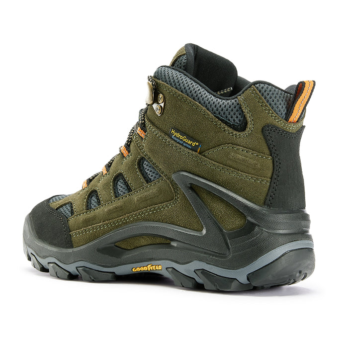 ROCKROOSTER Newland Green 6 inch Waterproof Hiking Shoes KS5536 - Rock Rooster Footwear Inc