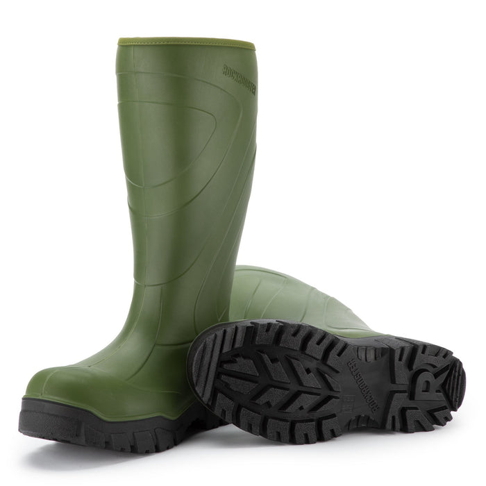 RockRooster Men's PU Slip Resistant Rain Boots WS701 - Rock Rooster Footwear Inc