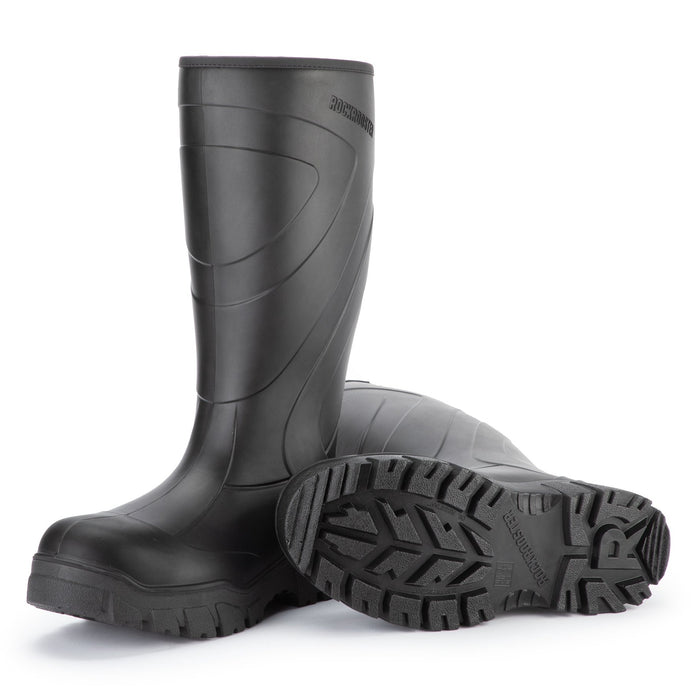 RockRooster Men's PU Slip Resistant Rain Boots WS701 - Rock Rooster Footwear Inc