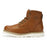 ROCKROOSTER Roberta Men's Safety Water Resistant Tan Leather Wedge Work Boots with Vibram® Outsole VAP615 - Rock Rooster Footwear Inc