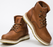 ROCKROOSTER Roberta Men's Wedge Work Boots, Safety Water Resistant Leather Boots, ASTM 2892 AP615 - Rock Rooster Footwear Inc