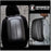 ROCKROOSTER Streamlined Backpack Helmet Cycling Bag, Apus, Computer Bag, Motorcycle Backpack, Anti Theft, Waterproof, Hard Shell Shaping Bag- A1-BK - Rock Rooster Footwear Inc