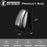 ROCKROOSTER Streamlined Backpack Helmet Cycling Bag, Apus, Computer Bag, Motorcycle Backpack, Anti Theft, Waterproof, Hard Shell Shaping Bag- A1-BK - Rock Rooster Footwear Inc