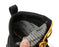 ROCKROOSTER Trinidad Men's 6 inch Black steel toe wedge work boots VAP2301 - Rock Rooster Footwear Inc