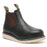 ROCKROOSTER Trinidad Men's 6 inch Black Steel Toe Wedge Work Boots VAP2303 - Rock Rooster Footwear Inc