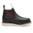 ROCKROOSTER Trinidad Men's 6 inch Black Steel Toe Wedge Work Boots VAP2303 - Rock Rooster Footwear Inc
