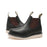 ROCKROOSTER Trinidad Men's 6 inch Black Steel Toe Wedge Work Boots VAP2303 - Rock Rooster Footwear Inc