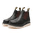 ROCKROOSTER Trinidad Men's 6 inch Black Steel Toe Wedge Work Boots VAP2303 - Rock Rooster Footwear Inc