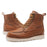 ROCKROOSTER Trinidad Men's 6 inch Brown soft toe wedge work boots VAP2306 - Rock Rooster Footwear Inc