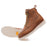 ROCKROOSTER Trinidad Men's 6 inch Brown soft toe wedge work boots VAP2306 - Rock Rooster Footwear Inc