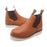 ROCKROOSTER Trinidad Men's 6 inch Brown Steel Toe Wedge Work Boots VAP2304 - Rock Rooster Footwear Inc