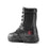 ROCKROOSTER 8 inch Black Action leather Soft Toe Tactical and Law Enforcement Boots AB2663