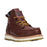 ROCKROOSTER Walker Men's 6 Inch Brown Soft Toe Wedge Work Boots SAP360 - Rock Rooster Footwear Inc