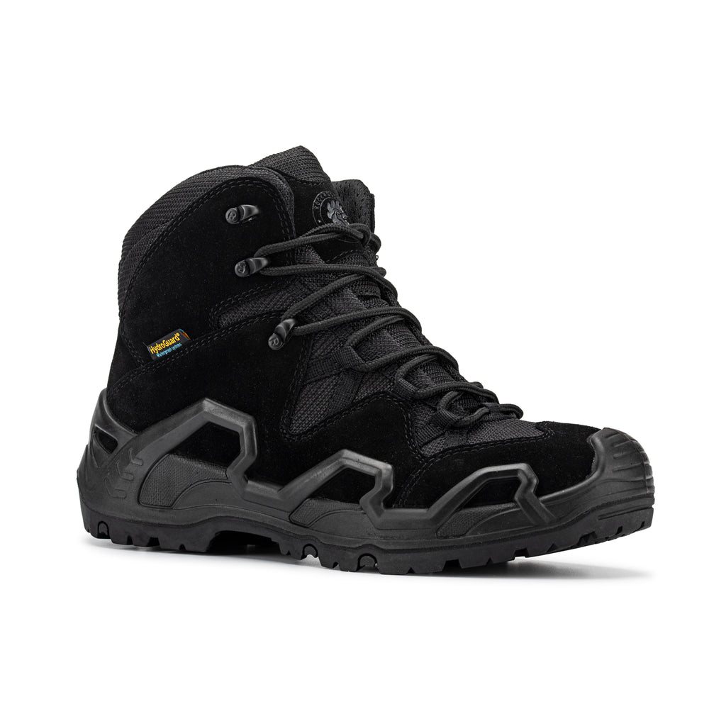Black 6 inch Waterproof Tactical Outdoor Hiking Boots  KS535 - Rock Rooster Footwear Inc