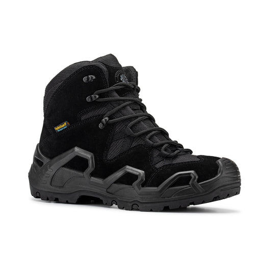 Black 6 inch Waterproof Tactical Outdoor Hiking Boots  KS535 - Rock Rooster Footwear Inc