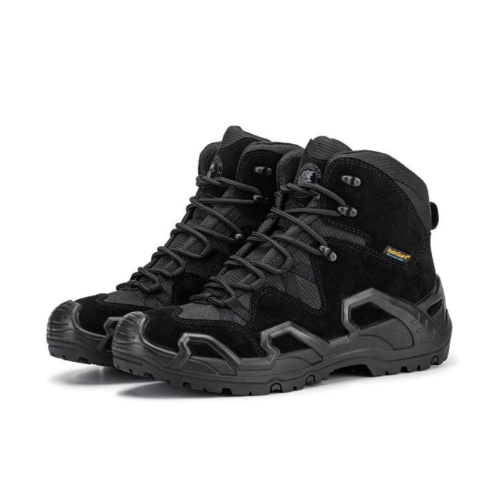 Black 6 inch Waterproof Tactical Outdoor Hiking Boots  KS535 - Rock Rooster Footwear Inc