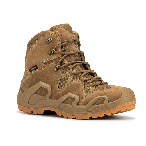 Desert sand 6 inch Waterproof Tactical Outdoor Hiking Boots  KS537 - Rock Rooster Footwear Inc