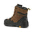 ROCKROOSTER Woodland Brown 6 inch Waterproof Safety Toe Leather Work Boots AK669 - Rock Rooster Footwear Inc