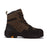 ROCKROOSTER Woodland Dark Brown 6 inch Waterproof Soft Toe Leather Work Boots AK639 - Rock Rooster Footwear Inc