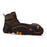 ROCKROOSTER Woodland Dark Brown 6 inch Waterproof Soft Toe Leather Work Boots AK639 - Rock Rooster Footwear Inc