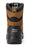 ROCKROOSTER Woodland Men's 8 inch Brown Work Boots, Composite Toe, Slip Resistant, Electrical Hazard Protection, Rubber outsole AK869 - Rock Rooster Footwear Inc