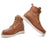ROCKROOSTER Trinidad Men's 6 inch Brown soft toe wedge work boots VAP2306 - Rock Rooster Footwear Inc