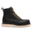 ROCKROOSTER Trinidad Men's 6 inch Black steel toe wedge work boots VAP2301 - Rock Rooster Footwear Inc