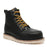 ROCKROOSTER Trinidad Men's 6 inch Black steel toe wedge work boots VAP2301 - Rock Rooster Footwear Inc