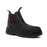 Black 6 inch Pull on Leather Work Boots AK227 - Rock Rooster Footwear Inc